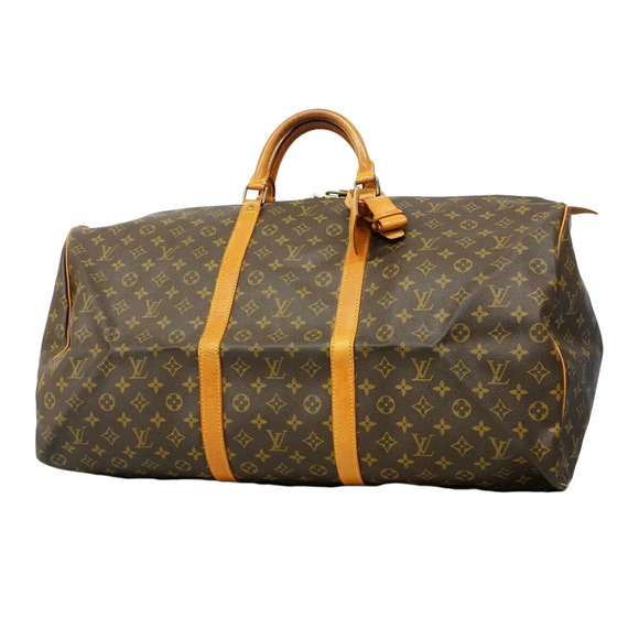 Louis Vuitton Handbags - LOUIS VUITTON Authentic Brown Monogram Keepall 60 Boston Bag